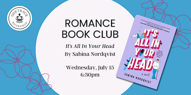Romance Book Club - It's All In Your Head primary image