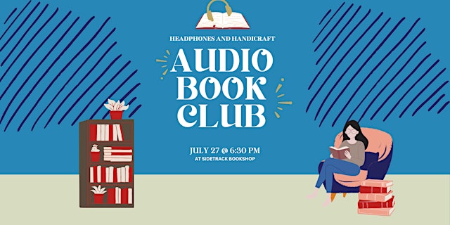 Headphones & Handicraft Audiobook Club primary image