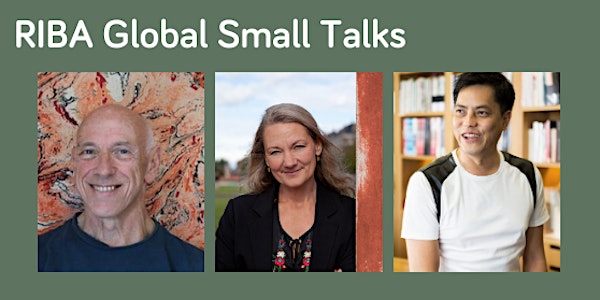 Global Small Talks - Creating living cities across the globe.