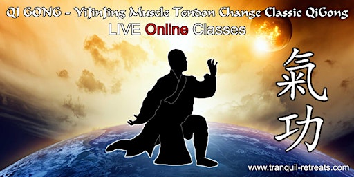 QI GONG - Online LIVE classes - YiJinJing (Muscle Tendon Change) QiGong