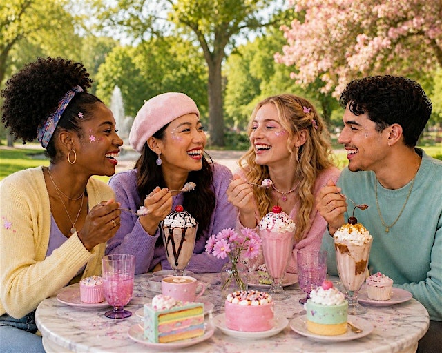 Imagen principal de A whimsical day of cake.