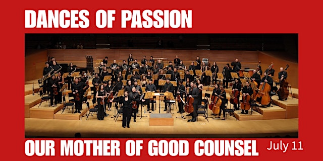 Dances of Passion: A Night of Live Orchestra Music primary image