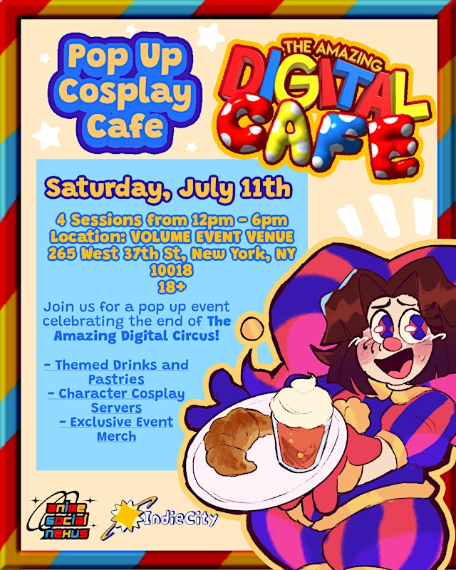 Image principale de The Amazing Digital Cosplay Cafe