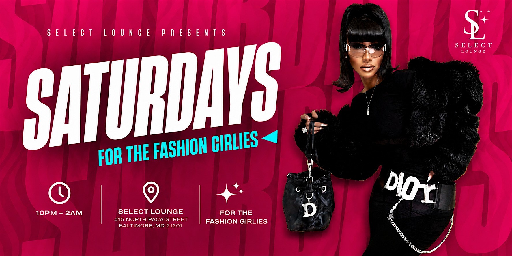 SELECT SATURDAYS