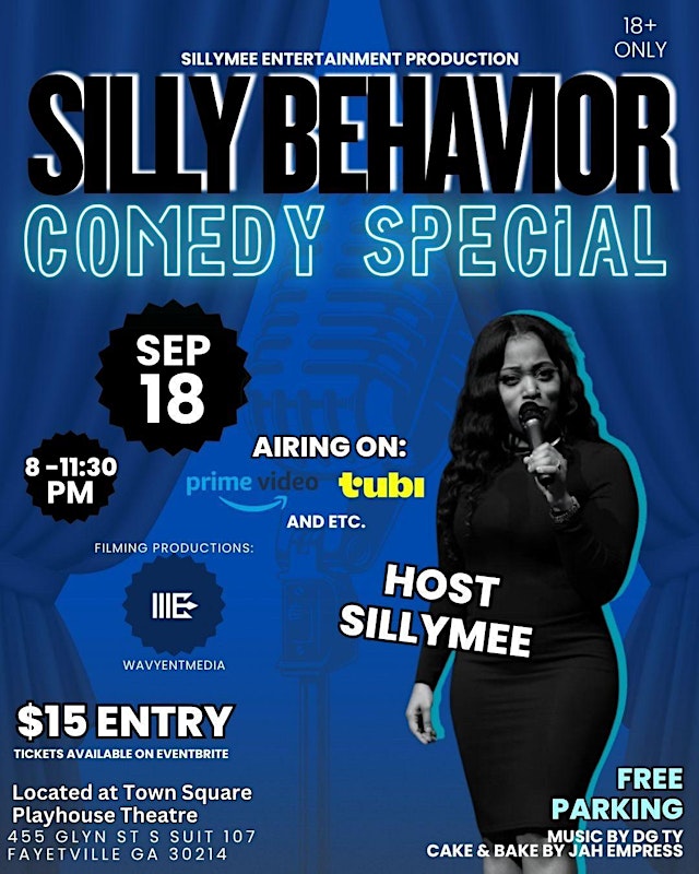Silly Behavior comedy special primary image