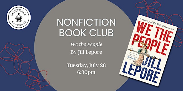 Nonfiction Book Club - We the People primary image
