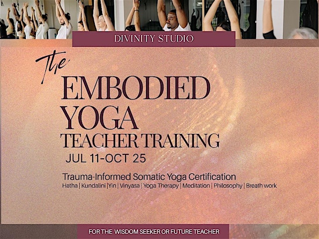 Image principale de The Embodied Yoga Teacher Training Experience