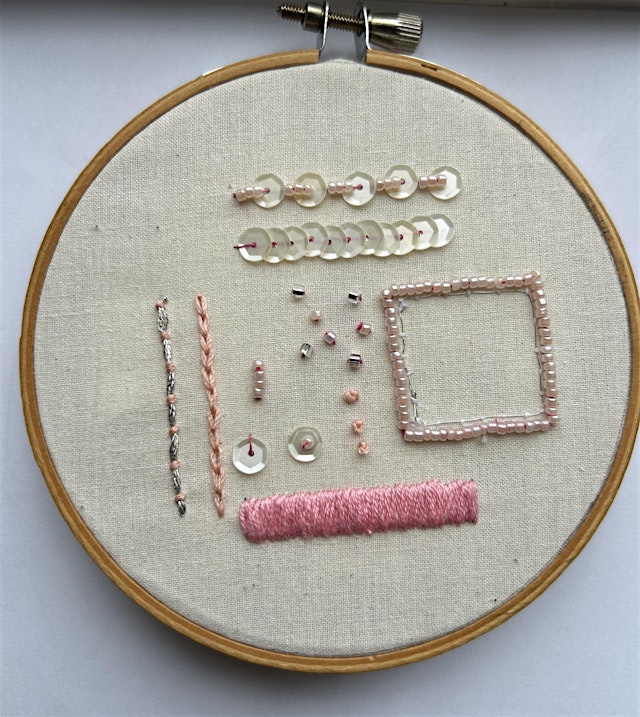 Primaire afbeelding van Introduction to Embroidery, Beading, and Sequins