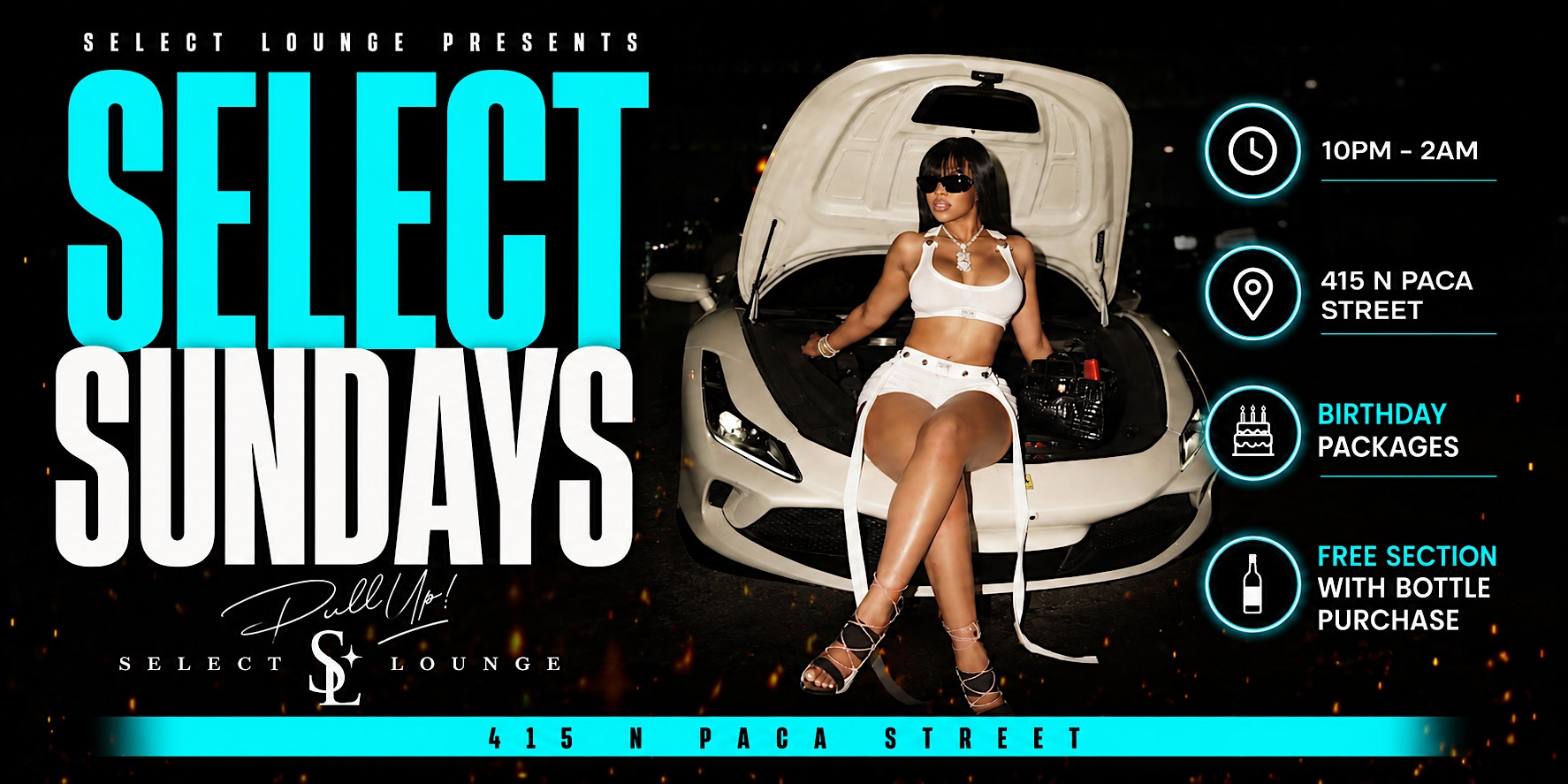 SELECT SUNDAY
