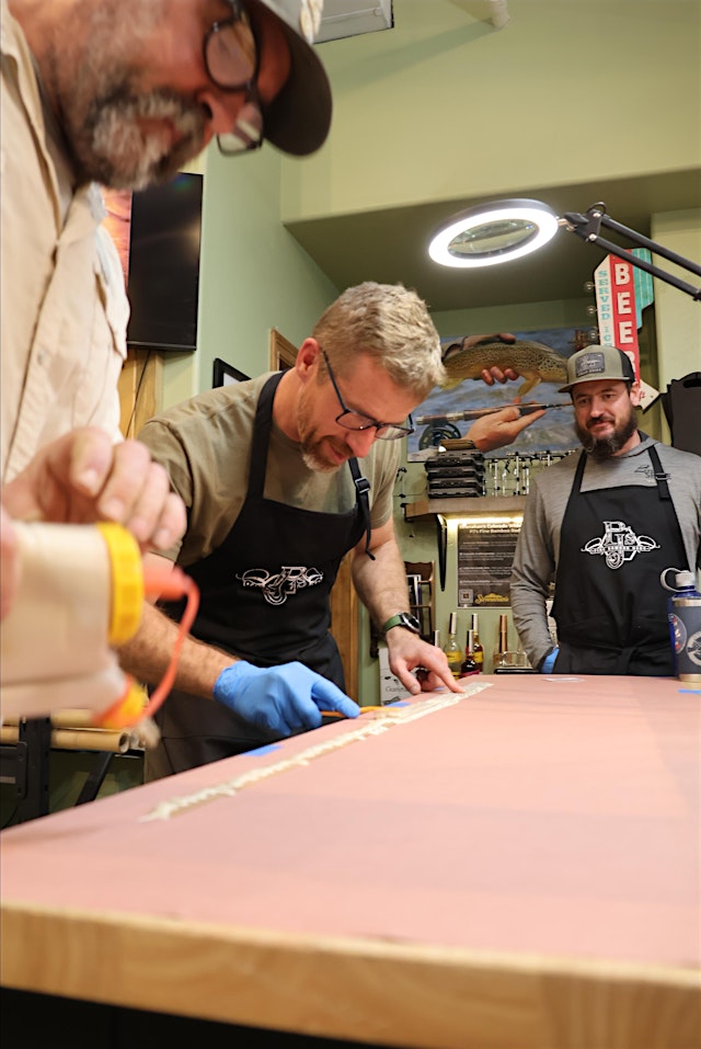 Image principale de Private Four Person Bamboo Fly Rod Building Class