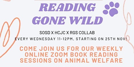 Reading Gone Wild / 2 Dec 2020