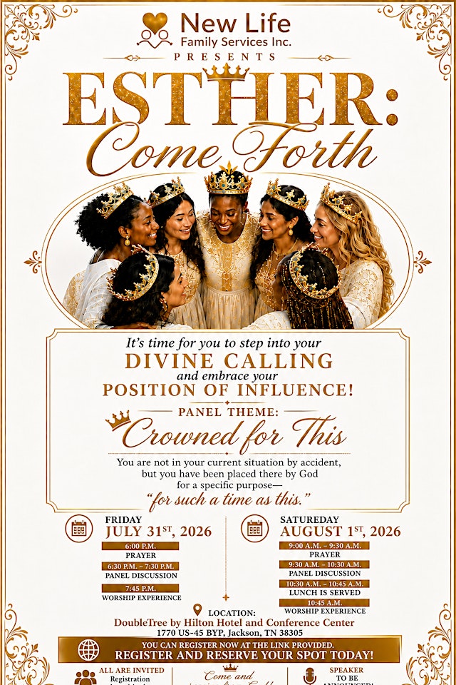 “Esther Come Forth” primary image