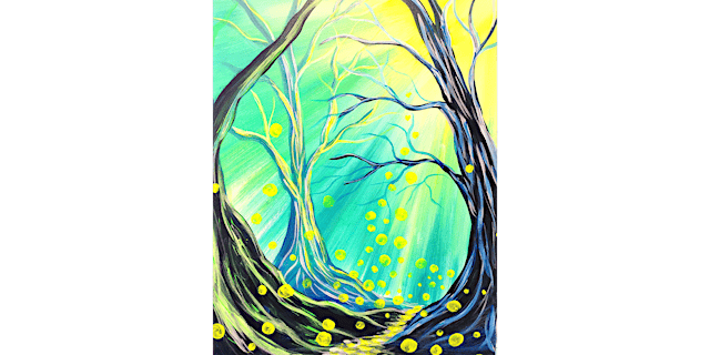 Imagen principal de Fairy Glow Bubbles - Paint and Sip in Tyler | Classpop!™