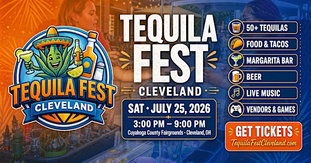 Immagine principale di Tequila Fest Cleveland 2026