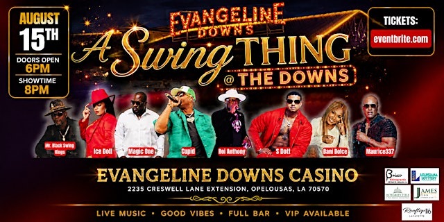Image principale de A Swing Thing @ The Downs