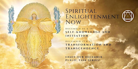 Public Talk series - Spiritual Enlightenment Now primary image