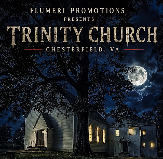 Imagen principal de Flumeri Promotions Presents: THE HISTORIC TRINITY CHURCH