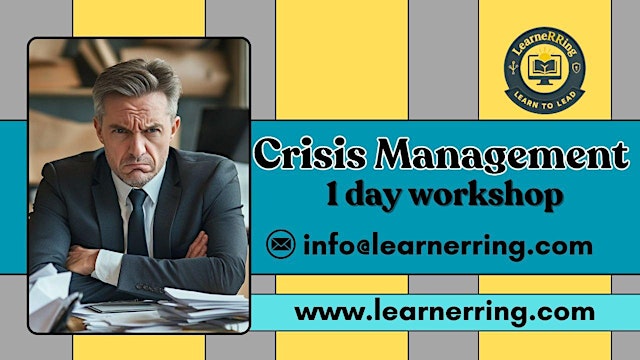Crisis Management 1-Day Workshop | St. Louis, MO primary image