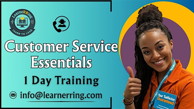 Image principale de Customer Service Essentials 1-Day Workshop | Mesa, AZ