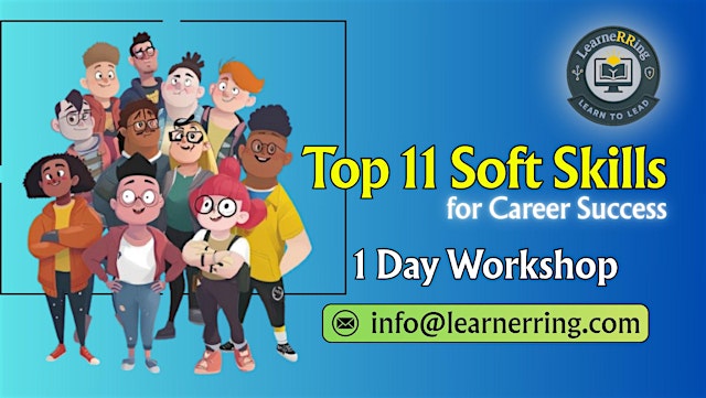 11 Soft Skills for Career Success 1-Day Workshop | St. Louis, MO primary image
