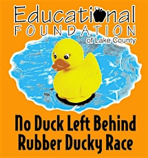 2015 Educational Foundation No Duck Left Behind Rubber Duck Race primary image