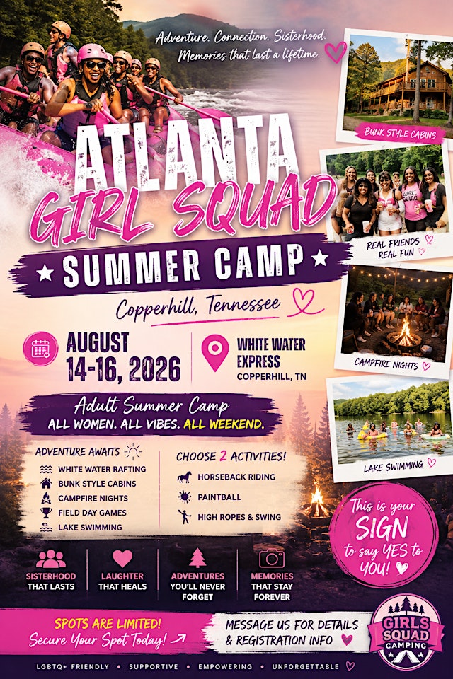 Hauptbild für Atlanta Girl Squad Summer Camp