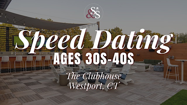 Image principale de Speed Dating Ages 30s-40s in Westport, CT at The Clubhouse Westport