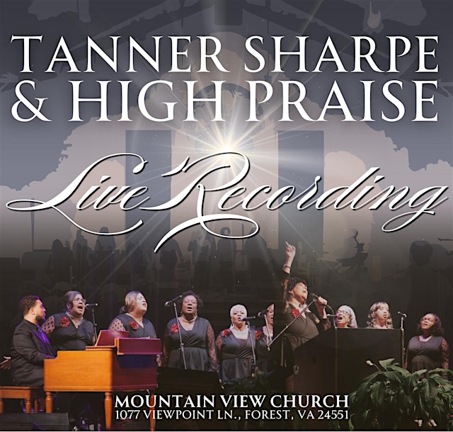 Tanner Sharpe and High Praise - LIVE Recording primary image
