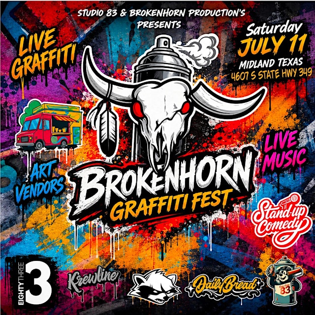 Image principale de BROKENHORN GRAFFITI FEST