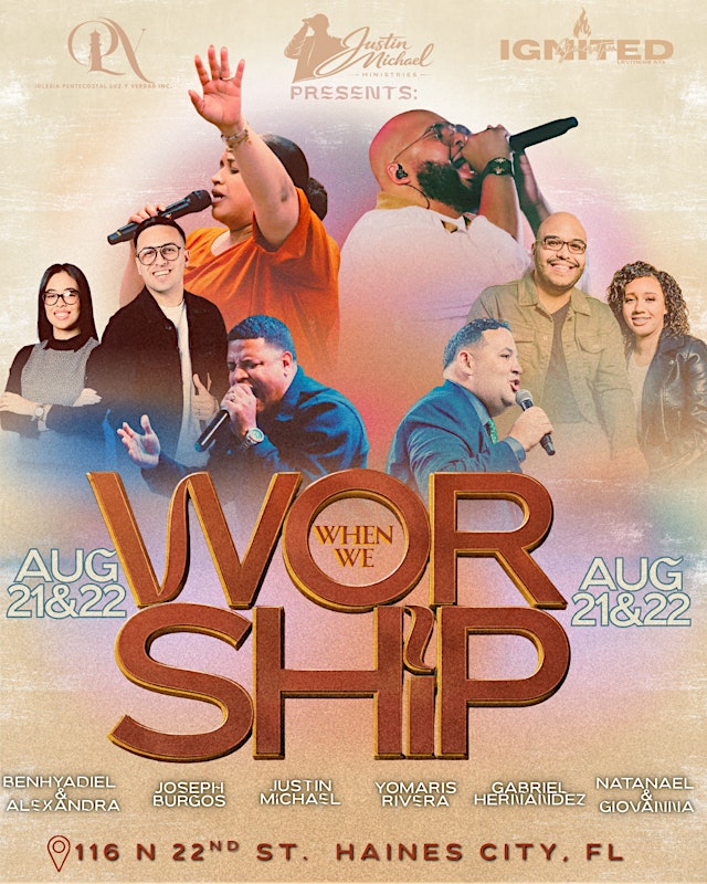 Imagen principal de "When We Worship"