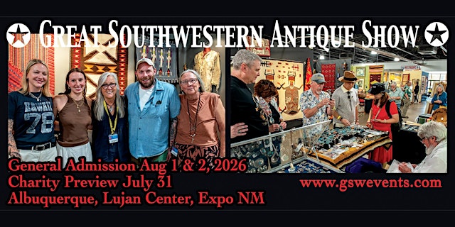 Image principale de 27th Anniversary Great Southwestern Antique Show Sneak Preview 2026