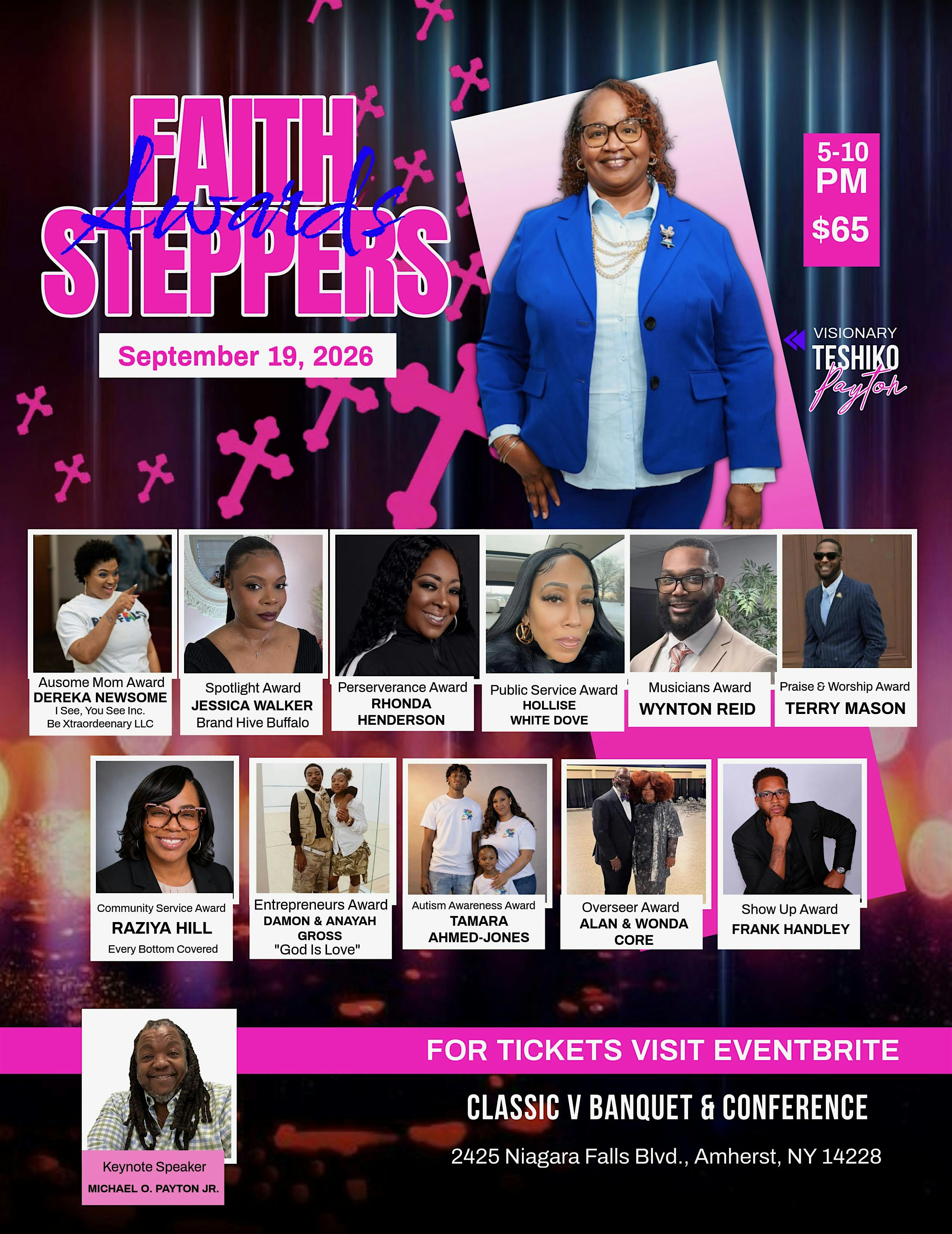 Faith Stepper Awards