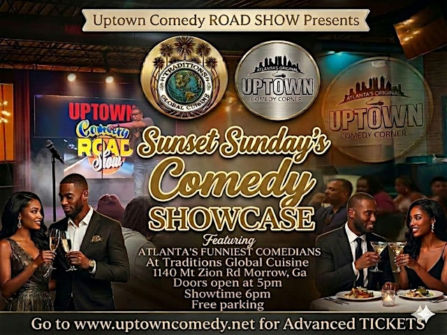 Uptown Comedy Corner Presents:Sunset Sundays Comedy Show primary image