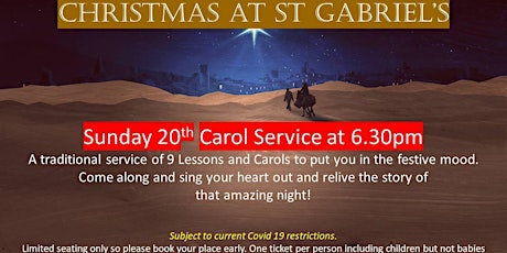 9 Lessons and Carols primary image