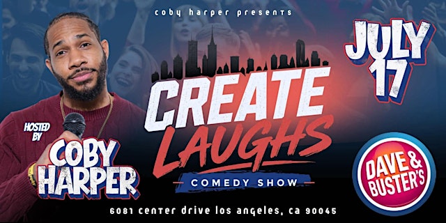 Image principale de Create Laughs Comedy Show
