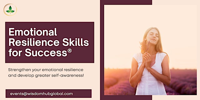 Geelong | Emotional Resilience® 1 Day Masterclass by Wisdom Hub primary image