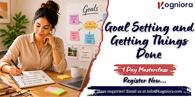Imagem principal do evento Goal Setting and Getting Things Done in Reno, NV