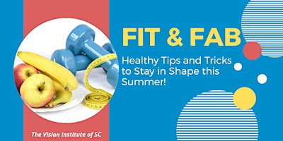 Image of fruit, measuring tape & weight