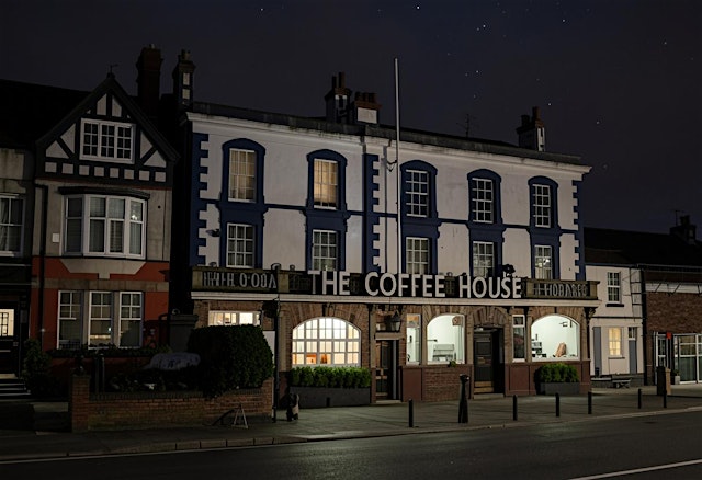 Primaire afbeelding van Ghost Hunt at The Historic Coffee House, Wavertree Liverpool