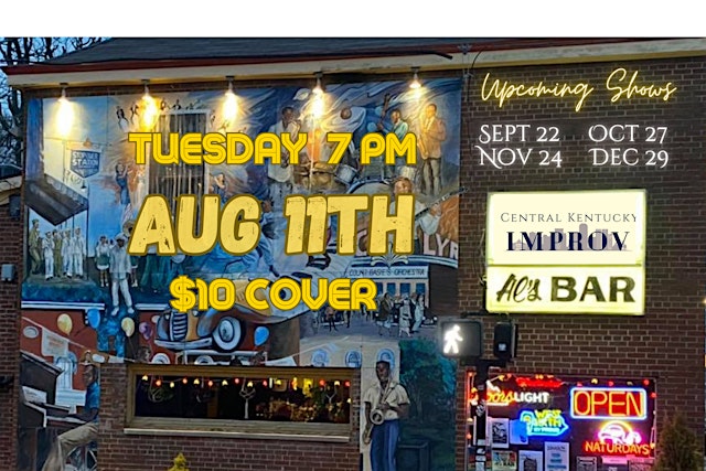 Image principale de Central Kentucky Improv at Al’s Bar