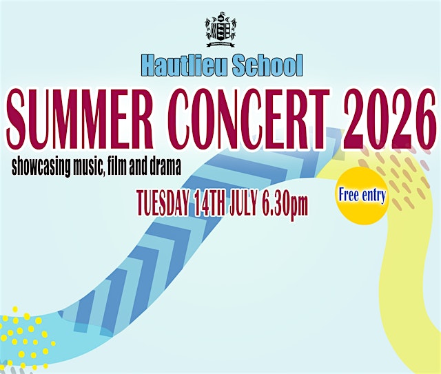 Image principale de Hautlieu Summer Concert 2026