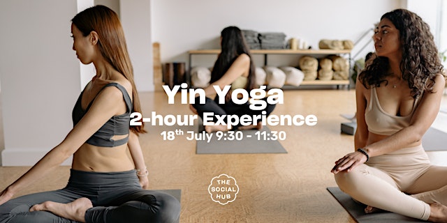Image principale de Yin Yoga: 2-hour experience