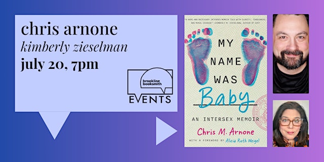 Chris Arnone with Kimberly Zieselman: My Name Was Baby primary image