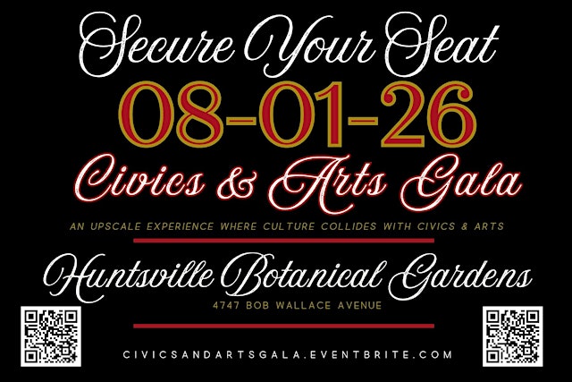 Image principale de 2026 Civics & Arts Gala