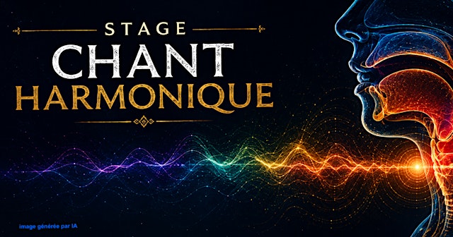 Imagem principal de STAGE de CHANT HARMONIQUE
