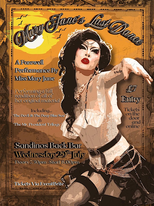 Imagem principal de Mary Jane's Last Dance | A Farewell Performance By Miss Mary Jane