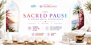 Image principale de Sound Bath for Release, Rest & Renewal