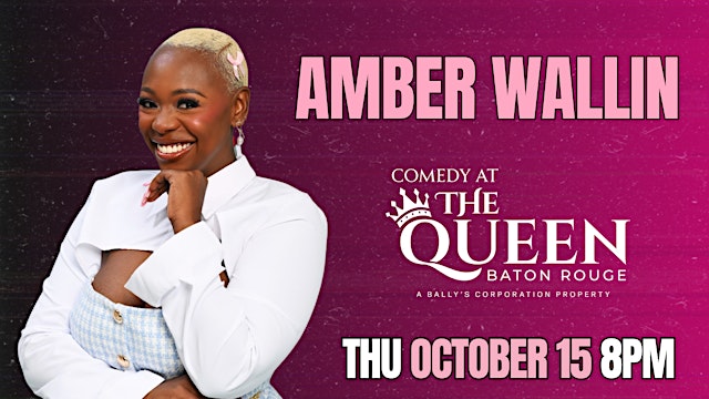 Image principale de Laugh Life Comedy Presents: Amber Wallin