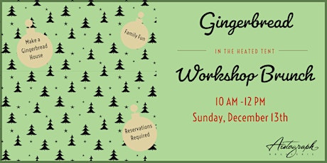 Gingerbread Workshop primary image