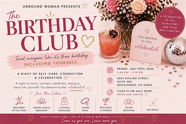 Image principale de Celebrate You: A Ladies Night out
